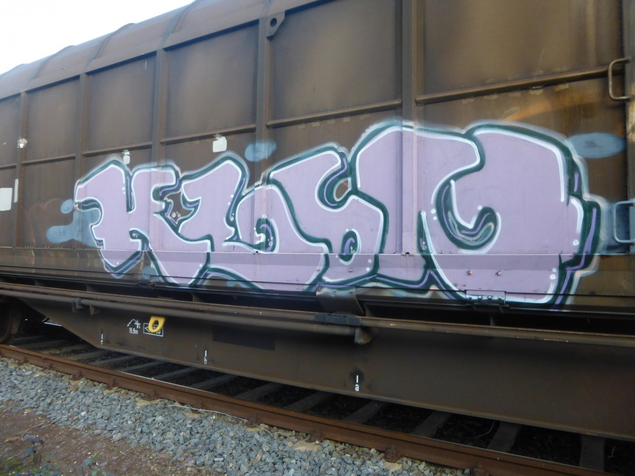 Graffiti Wall in Magdeburg - Photo by Candyflip - klon, magdeburg