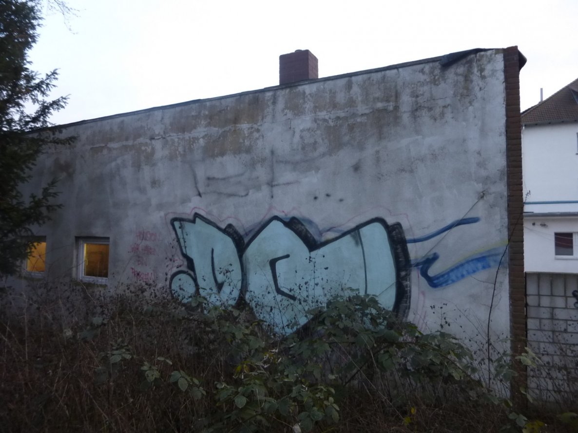 Graffiti Wall in Braunschweig - Photo by Candyflip - dq, doqs, braunschweig