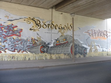 Graffiti Wall in Magdeburg - Photo by Candyflip - alize, brio, peka