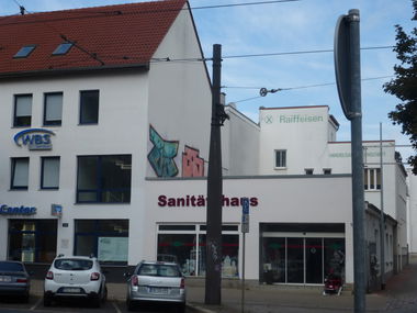 Graffiti Bombing in Magdeburg - Photo by Candyflip - oo, ohoh