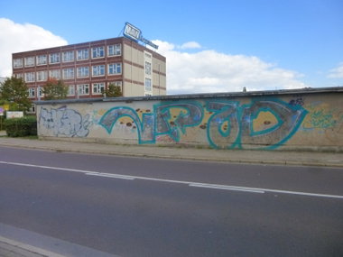 Graffiti Wall in Magdeburg - Photo by Candyflip - nf, oo, ohoh