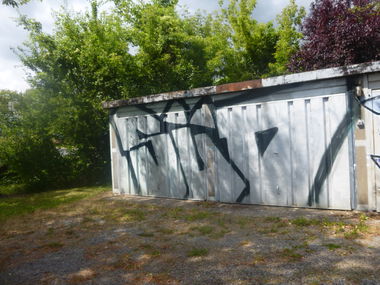 Graffiti Bombing in Magdeburg - Photo by Candyflip - süd, sued, magdeburg