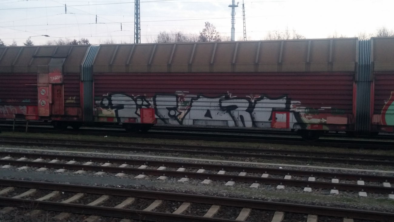 Graffiti Train - Photo by Candyflip - org
