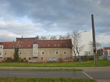 Graffiti Bombing in Magdeburg - Photo by Candyflip - oo, ohoh, caps