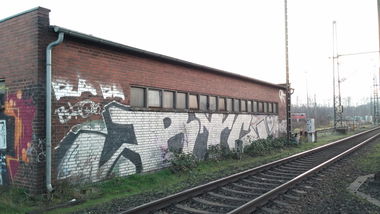 Graffiti Bombing in Braunschweig - Photo by Candyflip - btc, braunschweig