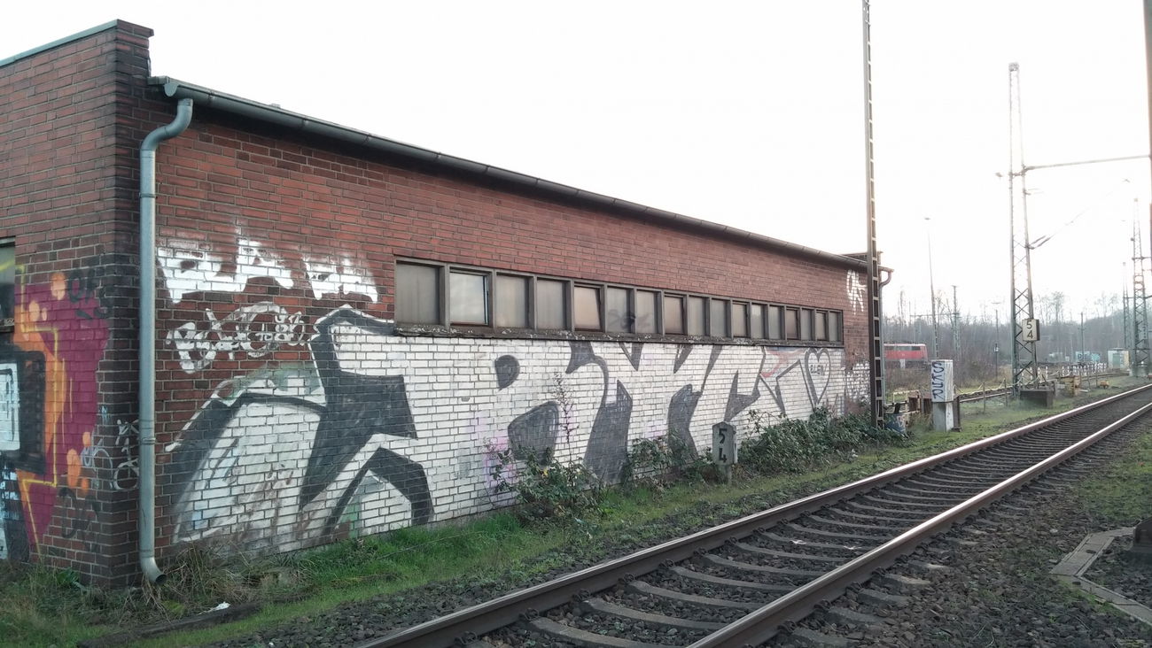 Graffiti Bombing in Braunschweig - Photo by Candyflip - btc, braunschweig