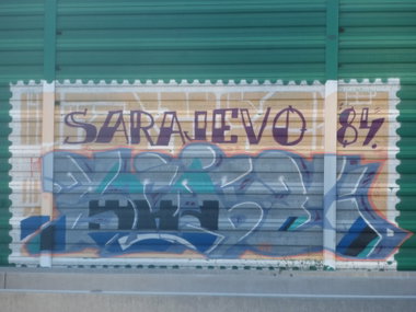 Graffiti Wall in Magdeburg - Photo by Candyflip - magdeburg, shie