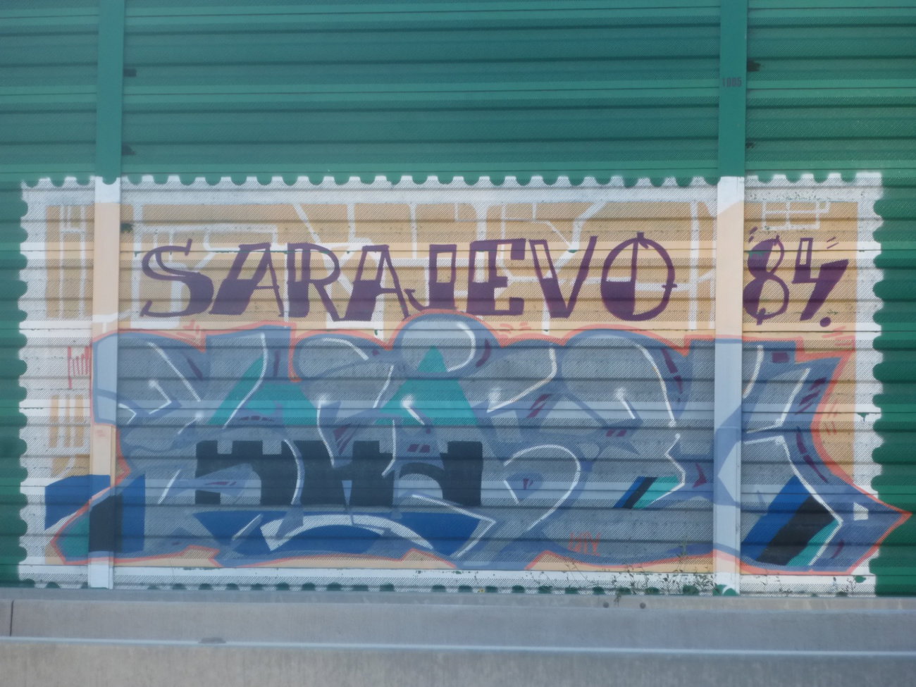 Graffiti Wall in Magdeburg - Photo by Candyflip - magdeburg, shie