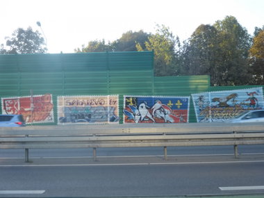 Graffiti Wall in Magdeburg - Photo by Candyflip - magdeburg, sone, shie