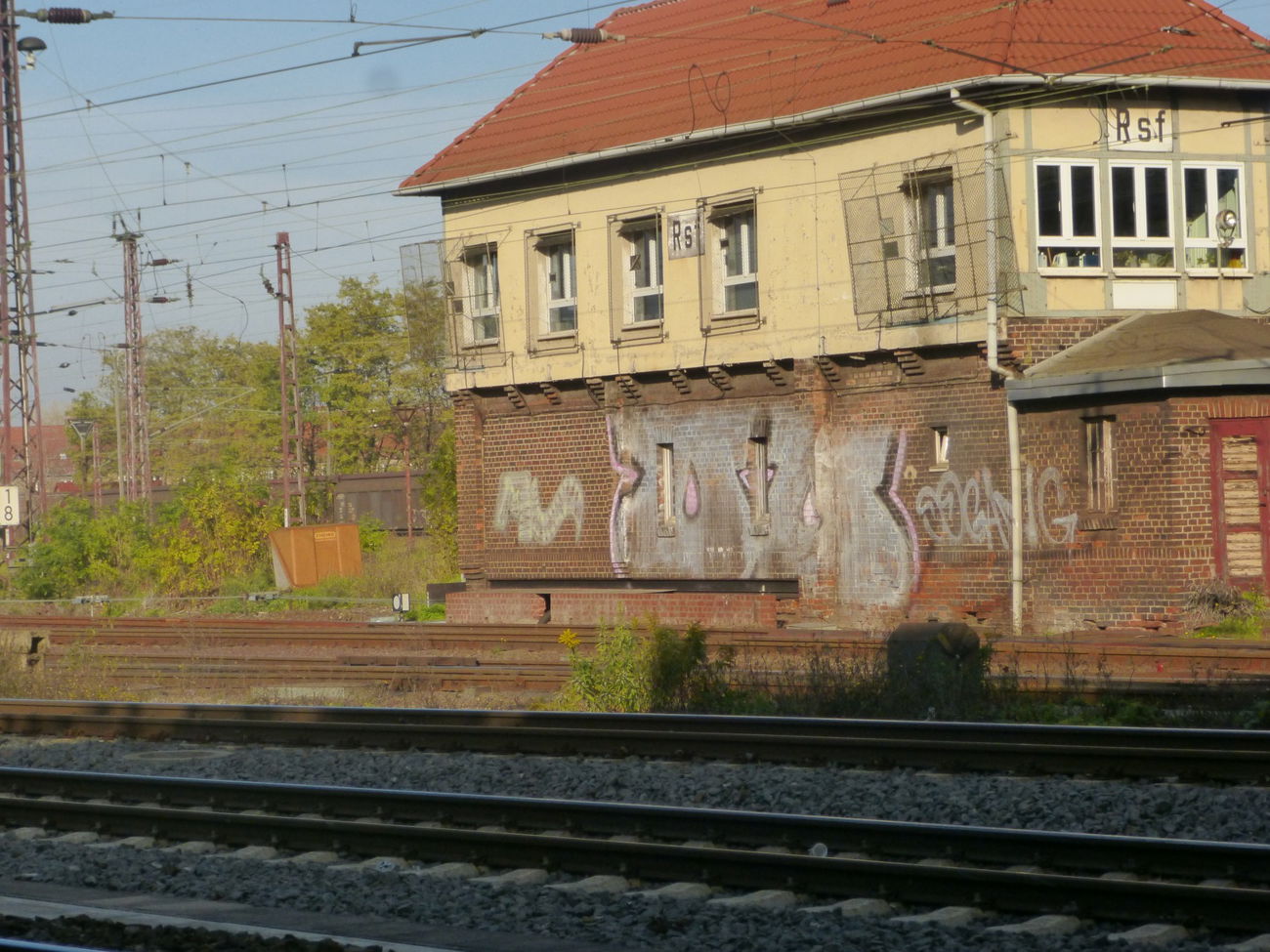 Graffiti Bombing in Magdeburg - Photo by Candyflip - oo, ohoh, magdeburg