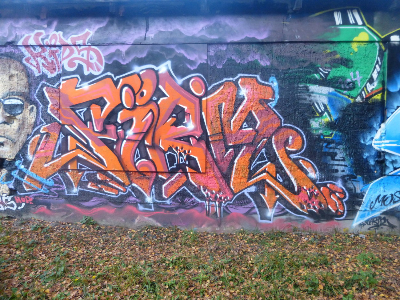 Graffiti Wall in Magdeburg - Photo by Candyflip - magdeburg (2015)