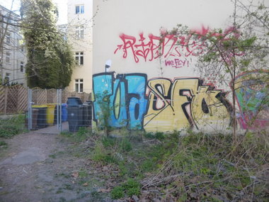 Graffiti Bombing in Magdeburg - Photo by Candyflip - fua, sfo