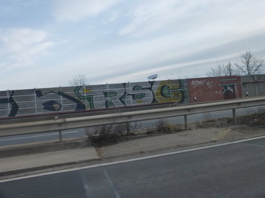 Graffiti Bombing in Braunschweig - Photo by Candyflip - rsc, braunschweig