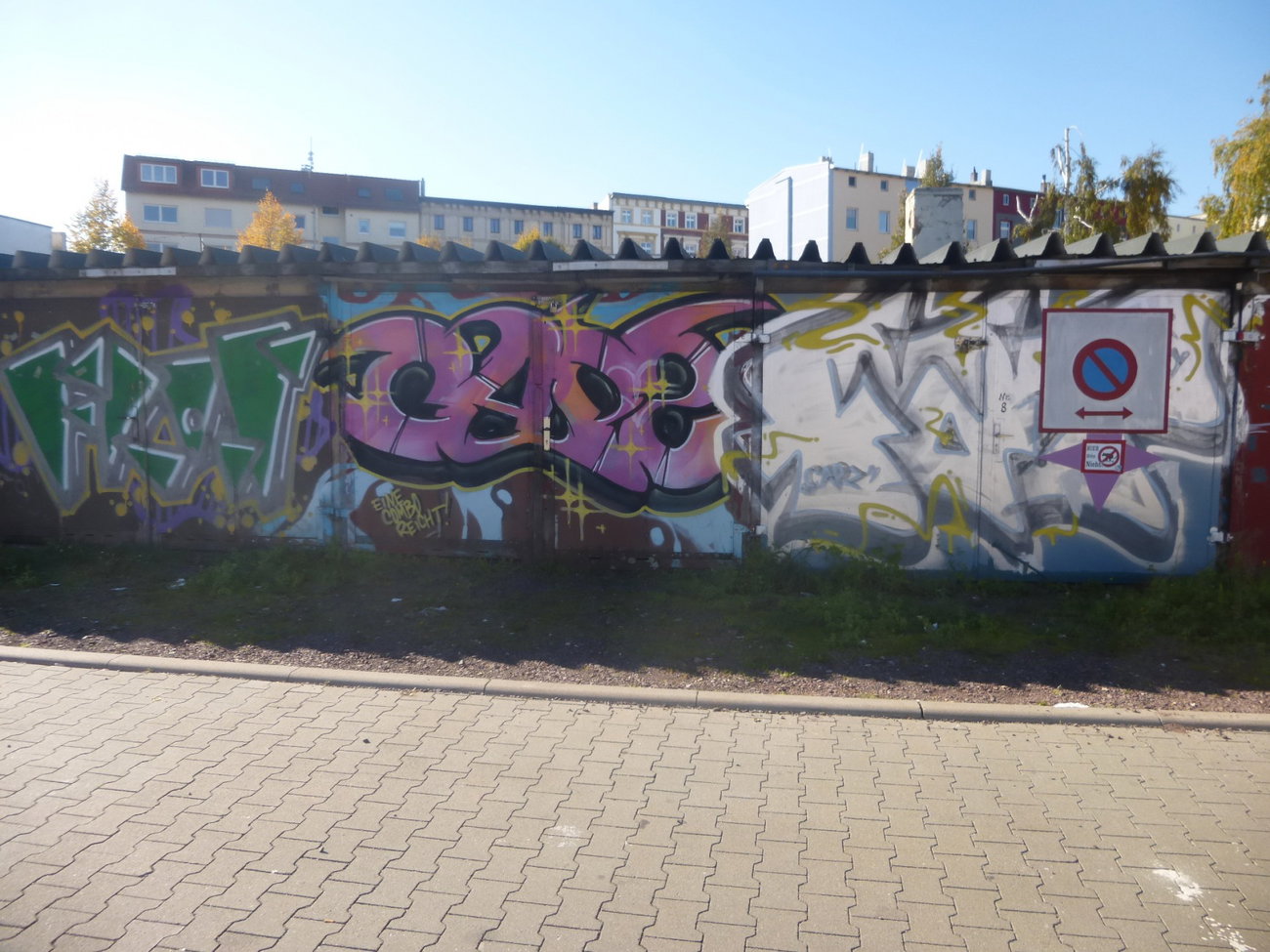 Graffiti Wall in Magdeburg - Photo by Candyflip - flos, capz, fat