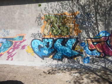 Graffiti Bombing in Magdeburg - Photo by Candyflip - 24