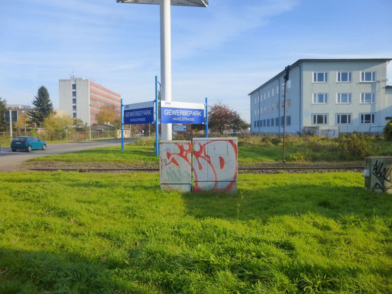 Graffiti Bombing in Magdeburg - Photo by Candyflip - süd, sued, magdeburg