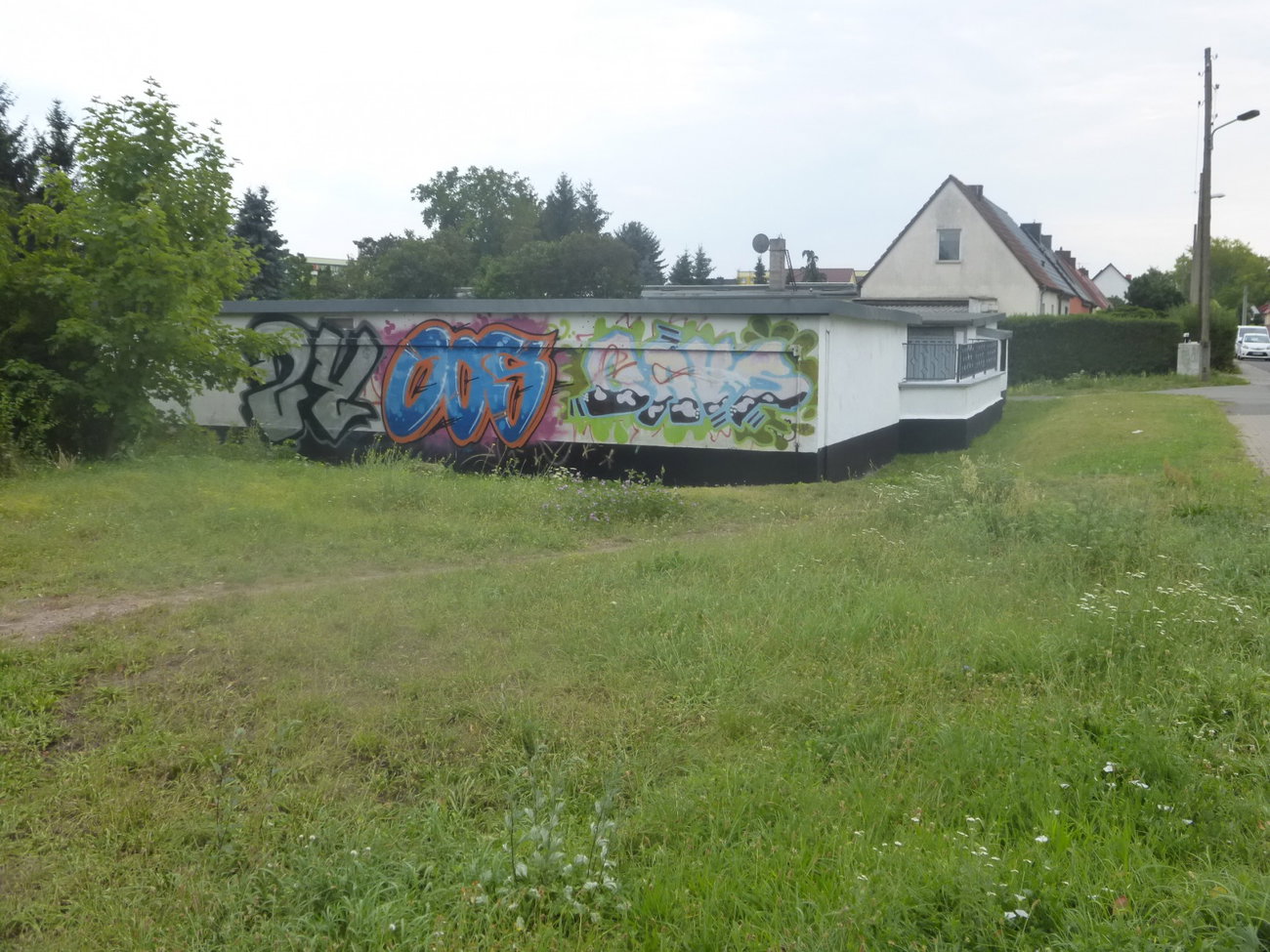 Graffiti Wall - Photo by Candyflip - 24, oo, baks