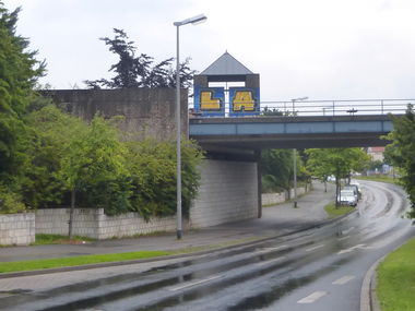 Graffiti Bombing in Braunschweig - Photo by Candyflip - la, les, autres