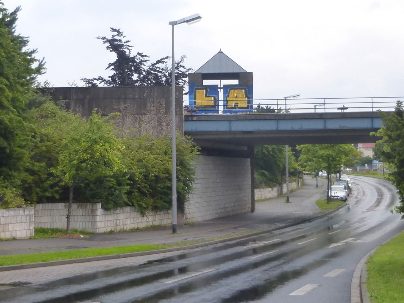 Graffiti Bombing in Braunschweig - Photo by Candyflip - la, les, autres
