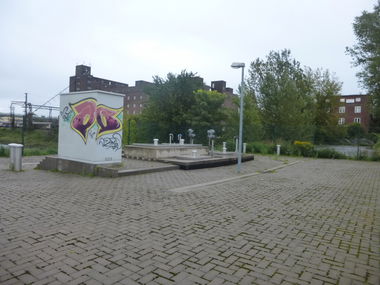 Graffiti Bombing in Magdeburg - Photo by Candyflip - oo, ohoh