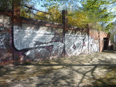 Graffiti Bombing in Magdeburg - Photo by Candyflip - sok