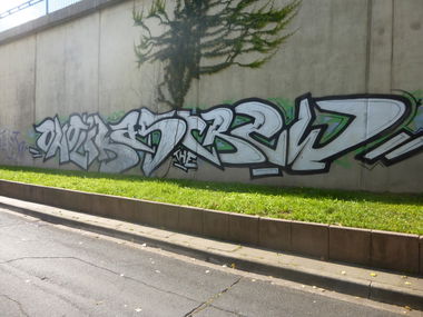 Graffiti Bombing in Magdeburg - Photo by Candyflip - oo, ohoh, oholikas