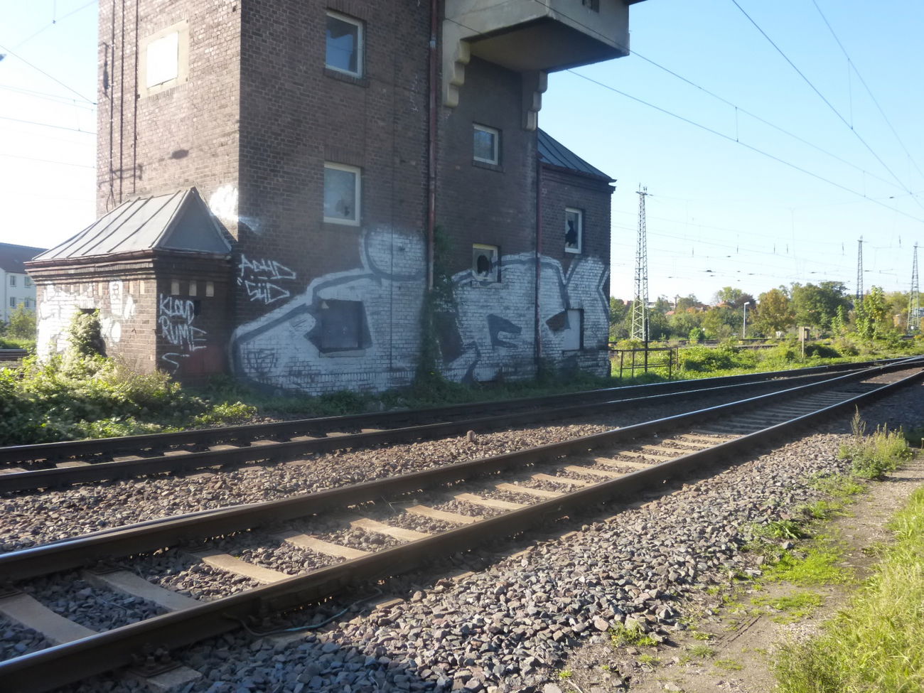 Graffiti Bombing in Magdeburg - Photo by Candyflip - iq