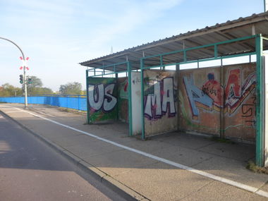 Graffiti Bombing in Magdeburg - Photo by Candyflip - maus, magdeburg