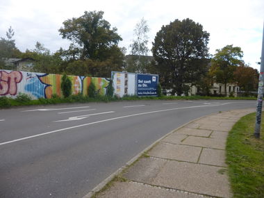 Graffiti Bombing in Magdeburg - Photo by Candyflip - oo, ohoh