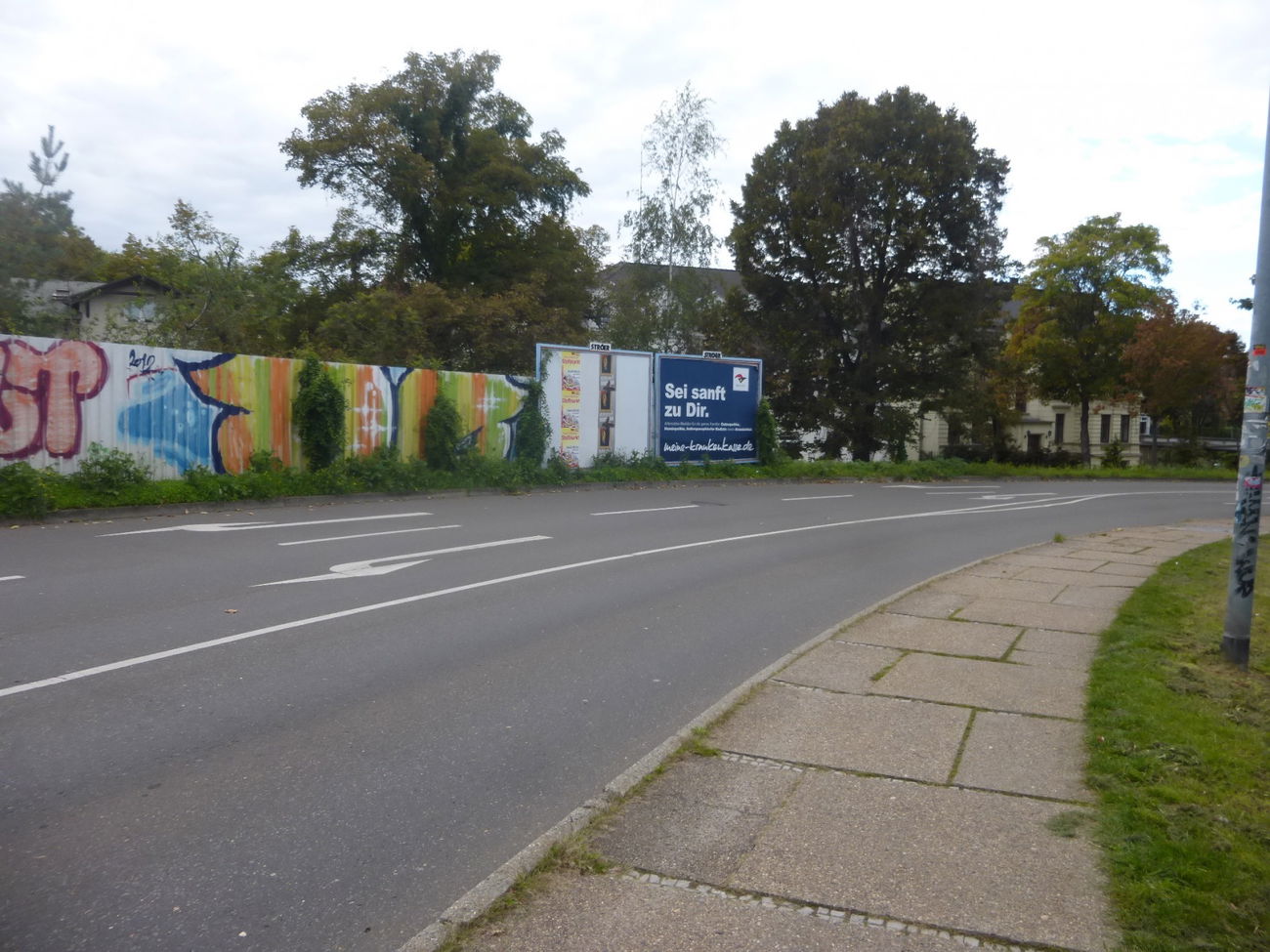 Graffiti Bombing in Magdeburg - Photo by Candyflip - oo, ohoh