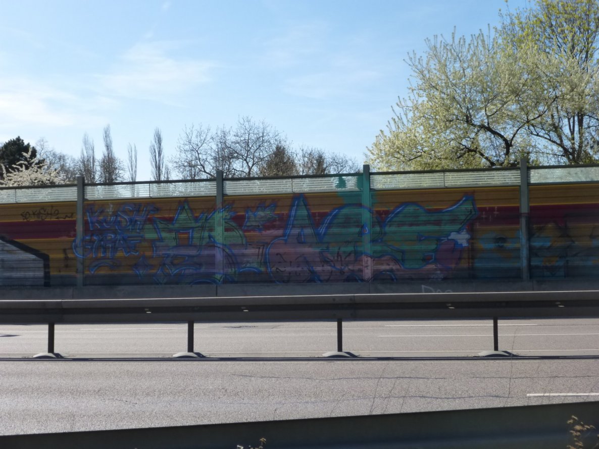 Graffiti Wall in Magdeburg - Photo by Candyflip - pm, arf, ons