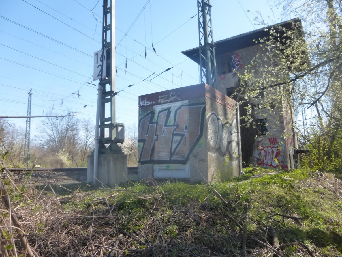 Graffiti Bombing in Magdeburg - Photo by Candyflip - 469