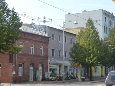 Graffiti Bombing in Magdeburg - Photo by Candyflip - caps, oo, ohoh
