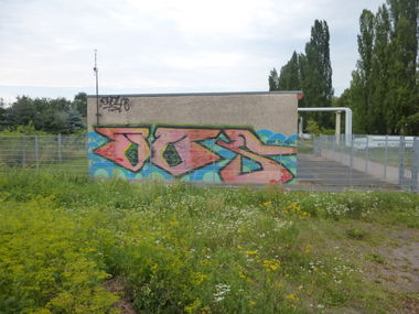 Graffiti Bombing in Magdeburg - Photo by Candyflip - oo, ohoh