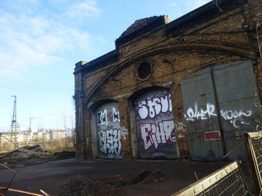 Graffiti Bombing in Magdeburg - Photo by Candyflip - pley, play, süd