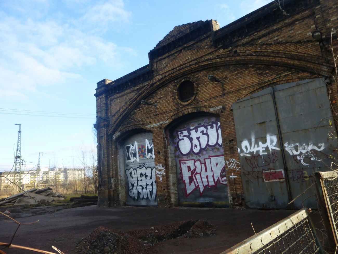 Graffiti Bombing in Magdeburg - Photo by Candyflip - pley, play, süd