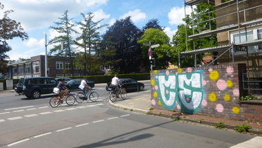 Graffiti Bombing in Braunschweig - Photo by Candyflip - ce, ce, crew