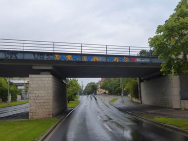 Graffiti Street Art in Braunschweig - Photo by Candyflip