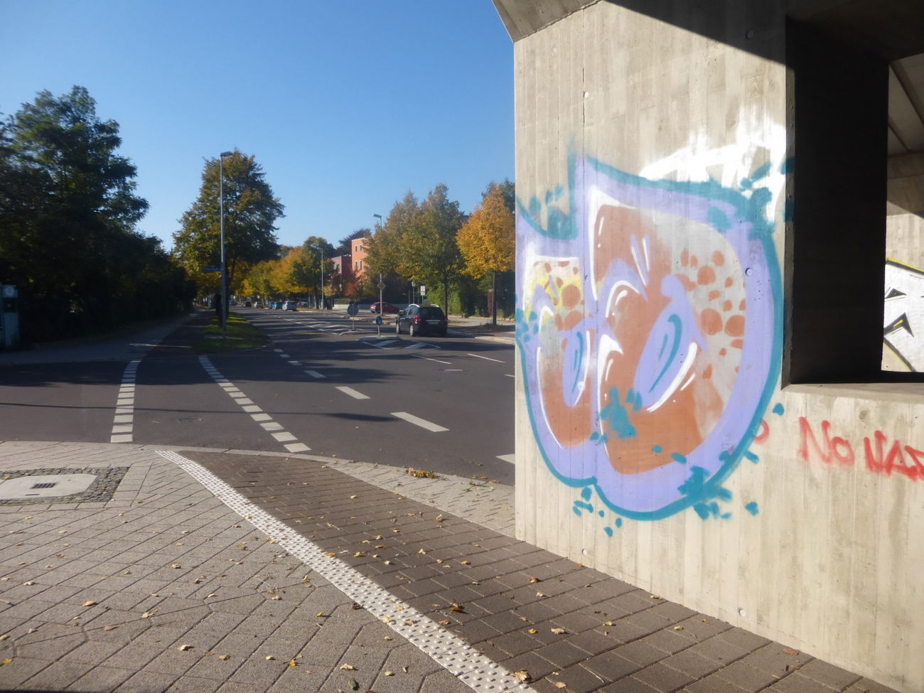 Graffiti Bombing in Magdeburg - Photo by Candyflip - oo, ohoh