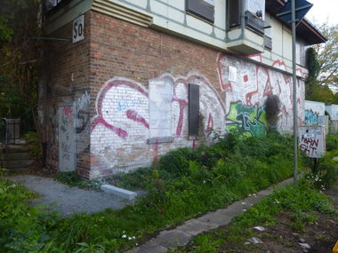 Graffiti Bombing in Magdeburg - Photo by Candyflip - play, süd, zorn