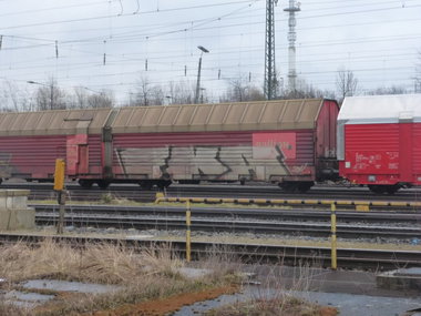 Graffiti Train - Photo by Candyflip - fka