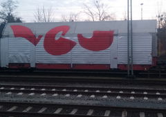 Graffiti Train - Photo by Candyflip - vcu