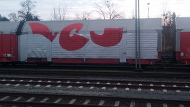 Graffiti Train - Photo by Candyflip - vcu