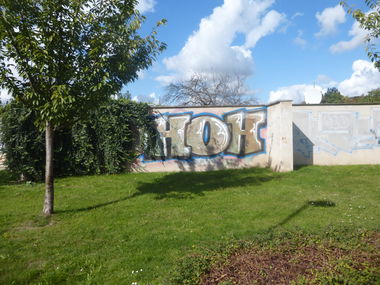 Graffiti Bombing in Magdeburg - Photo by Candyflip - ohoh