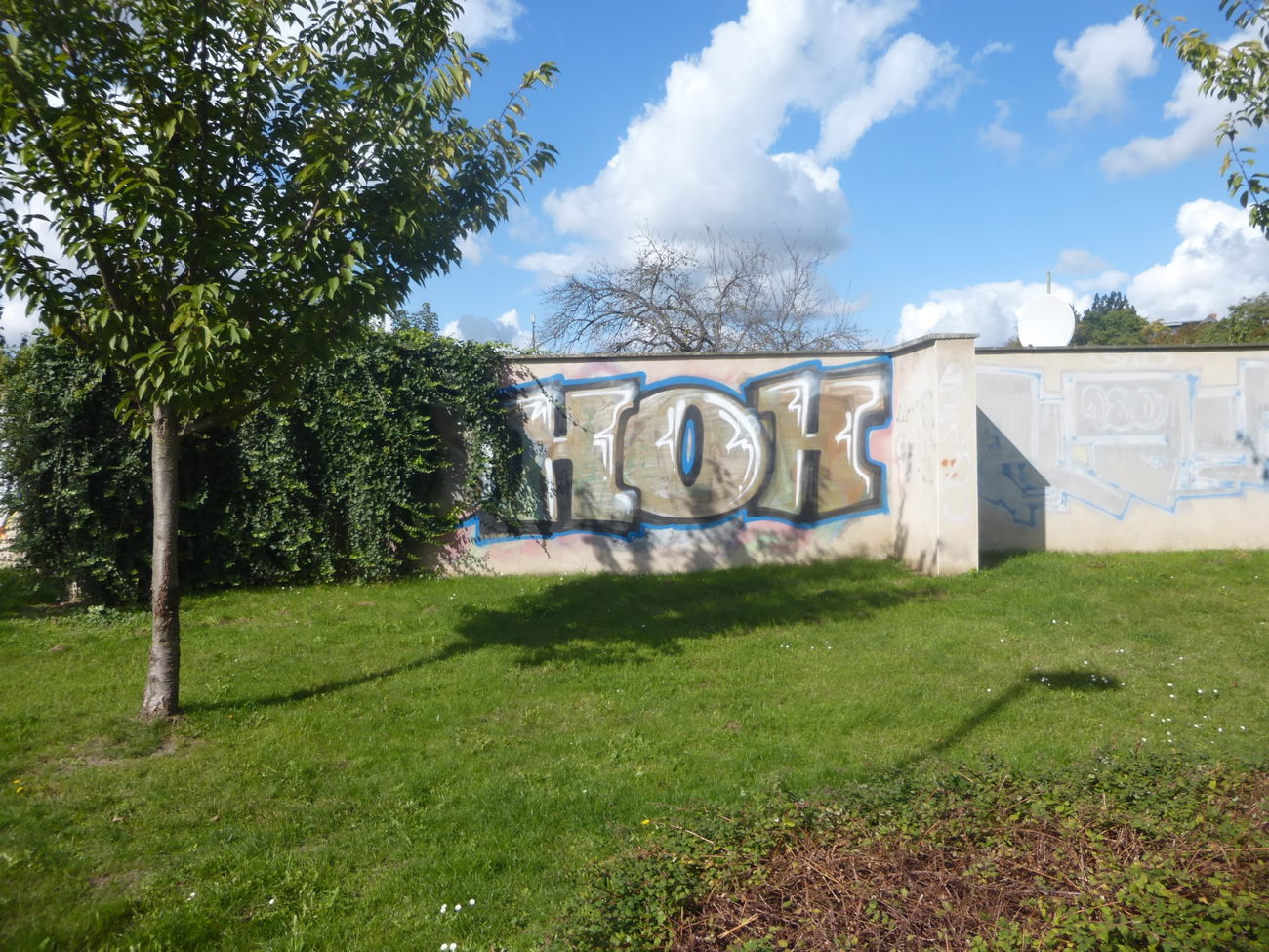 Graffiti Bombing in Magdeburg - Photo by Candyflip - ohoh