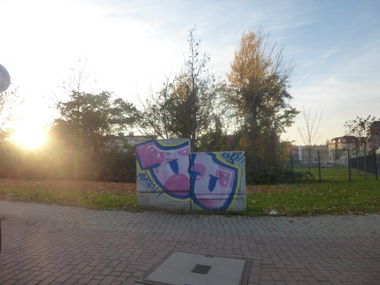 Graffiti Artwork in Magdeburg - Photo by Candyflip - oo, ohoh, merten