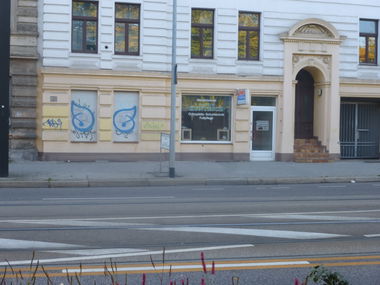 Graffiti Bombing in Magdeburg - Photo by Candyflip - oo, ohoh