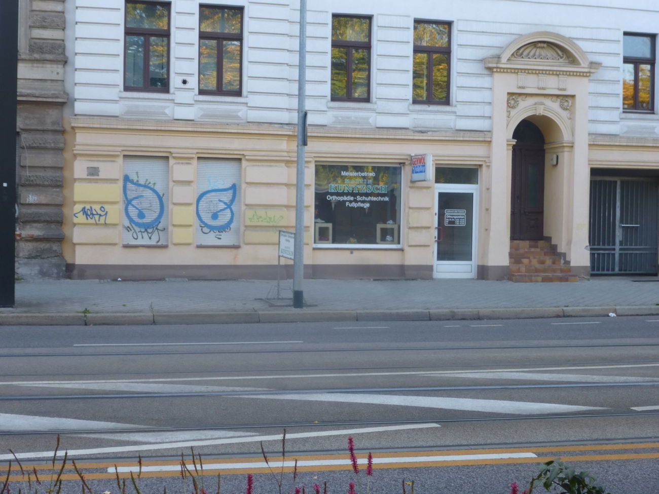 Graffiti Bombing in Magdeburg - Photo by Candyflip - oo, ohoh