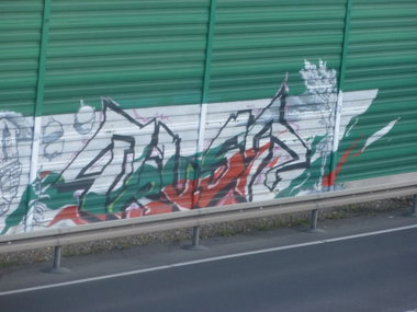 Graffiti Wall in Magdeburg - Photo by Candyflip - magdeburg, trust