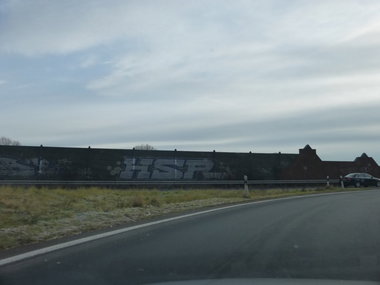 Graffiti Bombing in Braunschweig - Photo by Candyflip - hsr, braunschweig